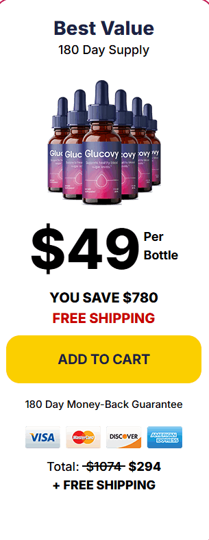 Glucovy price 6 bottle